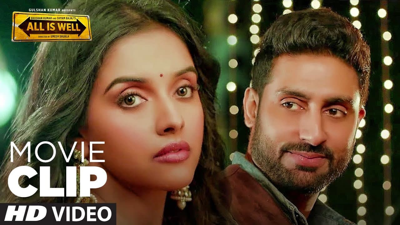 Maine Tumhe Chance Diya Tha... | ALL IS WELL | Movie Clip | Abhishek Bachchan, Rishi Kapoor, Asin