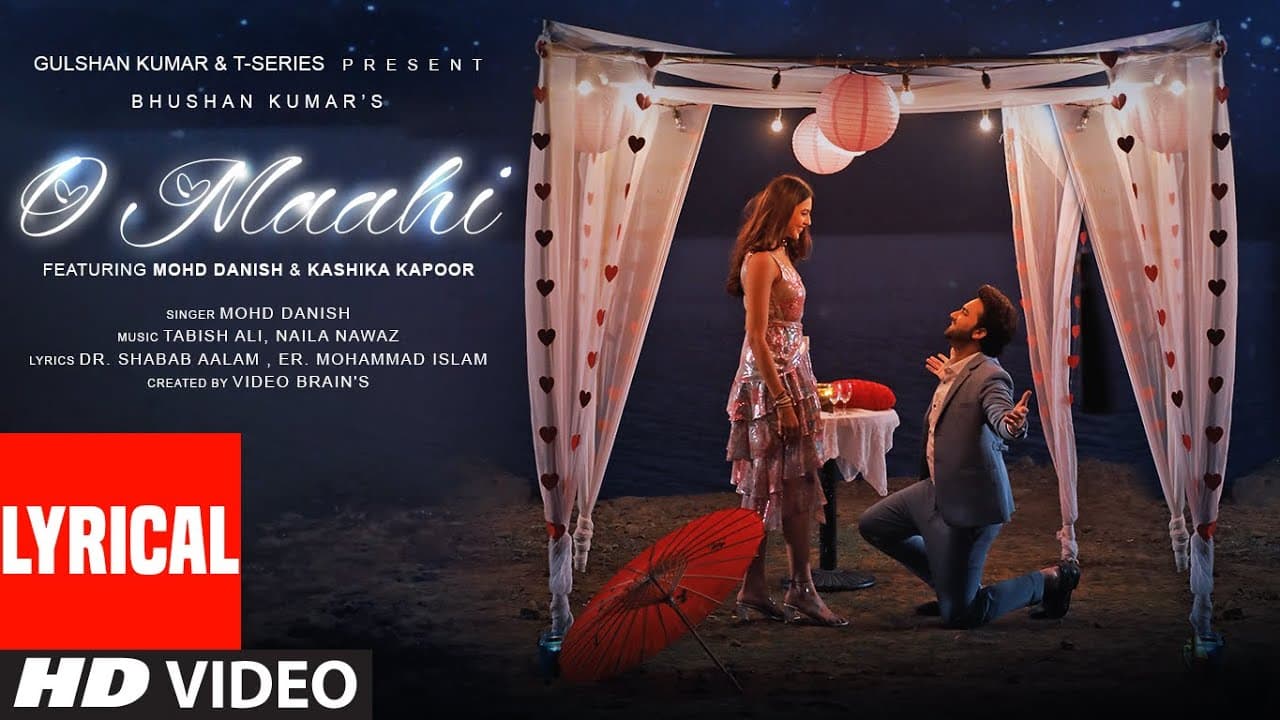 O Maahi (Lyrical) Mohd Danish, Kashika K | Tabish Ali, Naila Nawaz | Video Brain's | Bhushan Kumar
