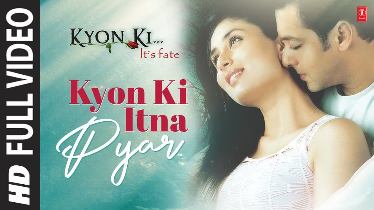 Kyon Ki Itna Pyar - Video Song | Kyon Ki ...It'S Fate | Alka Yagnik | Salman Khan, Kareena Kapoor