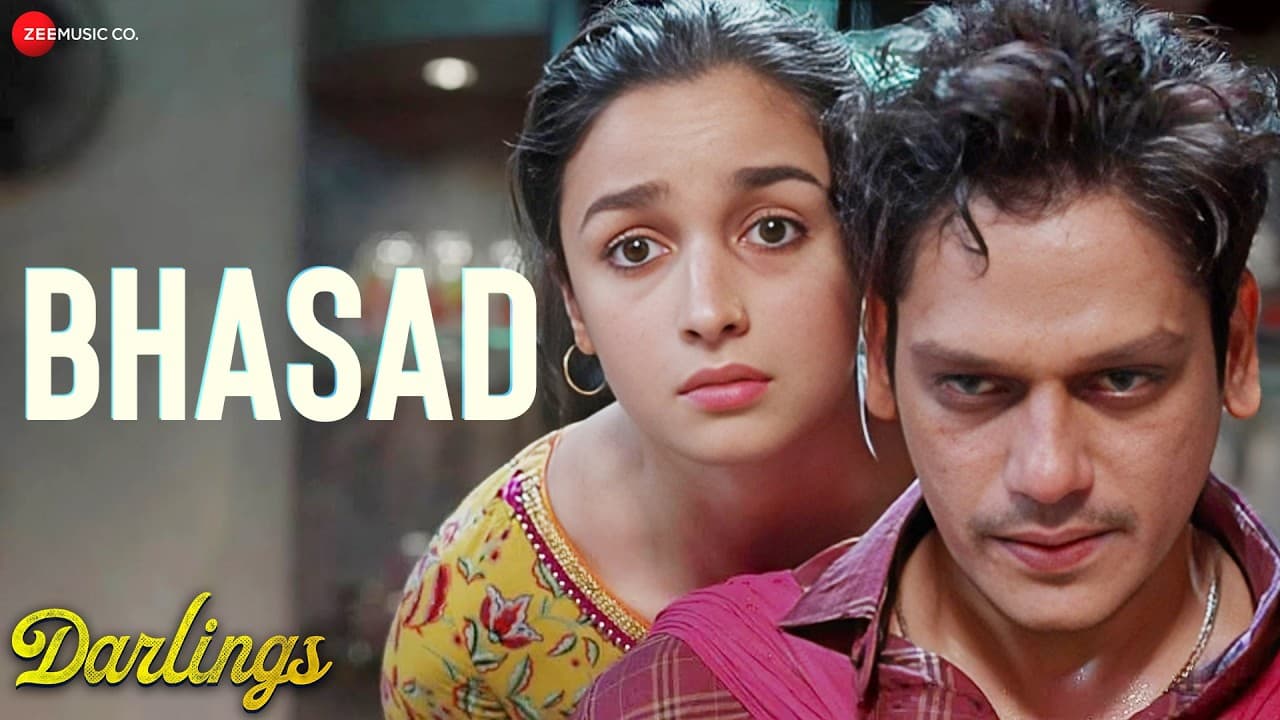 Bhasad | Alia Bhatt, Shefali Shah, Vijay Varma | Darlings  | Mellow D | Lyrical