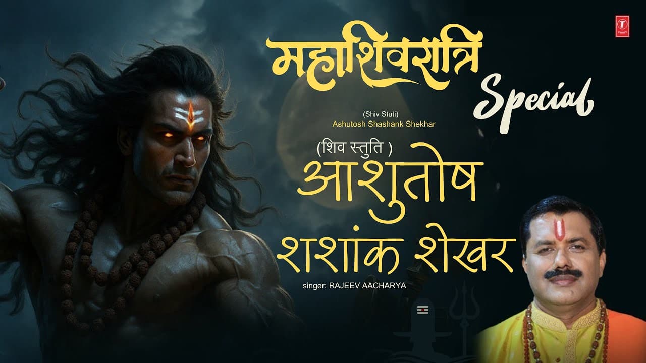 Ashutosh Shashank Shekhar: Shiv Stuti शिव स्तुति | Shiv Mantra | Shiv Bhajan 2025 | RAJEEV AACHARYA