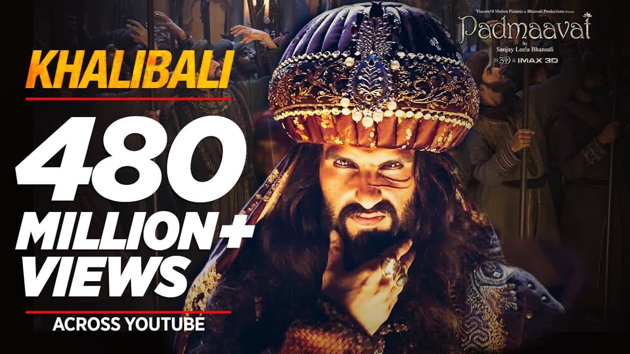 Padmaavat: Khalibali - Ranveer Singh | Deepika Padukone | Shahid Kapoor | Shivam Pathak