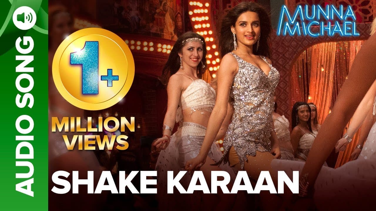 Shake Karaan Full Audio Song | Tiger Shroff, Nawazuddin Siddiqui & Nidhhi Agerwal | Munna Michael
