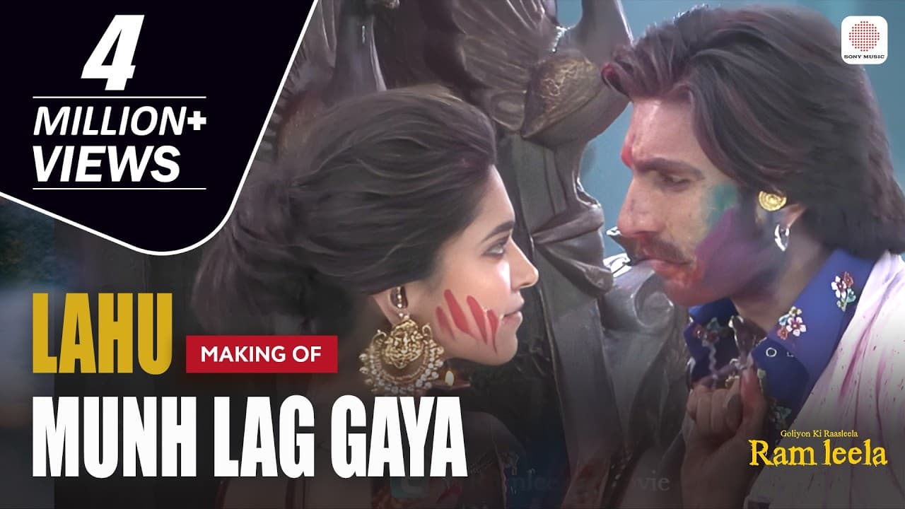 Making of - Lahu Munh Lag Gaya | Sanjay Leela Bhansali | Shail Hada | Goliyon Ki Raasleela Ram-leela