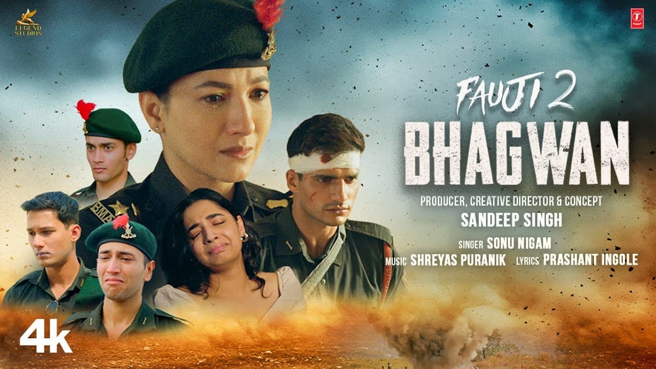 Fauji 2: Bhagwan (Official Song) | Sonu Nigam | Shreyas Puranik | Prashant Ingole | Sandeep Singh