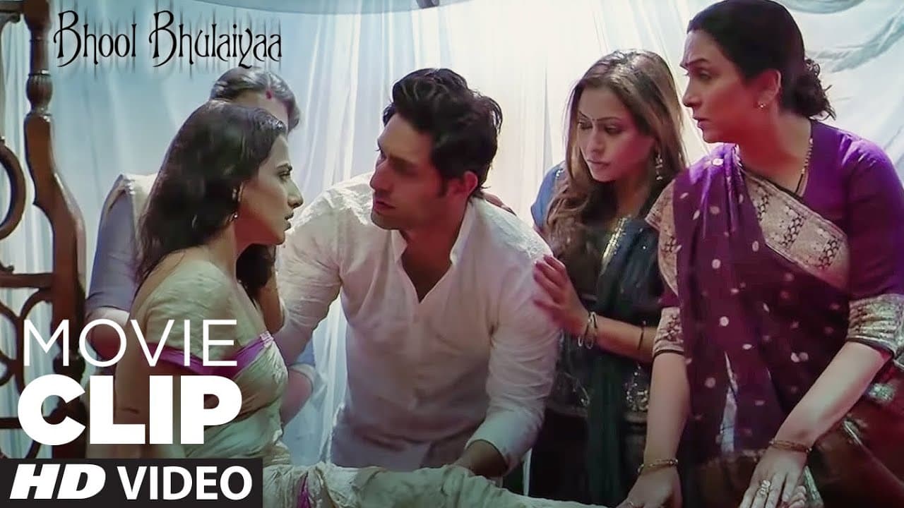 Radha Kaisi Hai ? | Bhool Bhulaiyaa | Movie Clip | Akshay Kumar, Vidya Balan