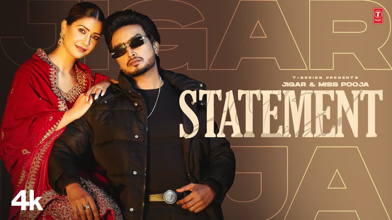 STATEMENT (Official Video) | Jigar | Miss Pooja | Latest Punjabi Songs 2024