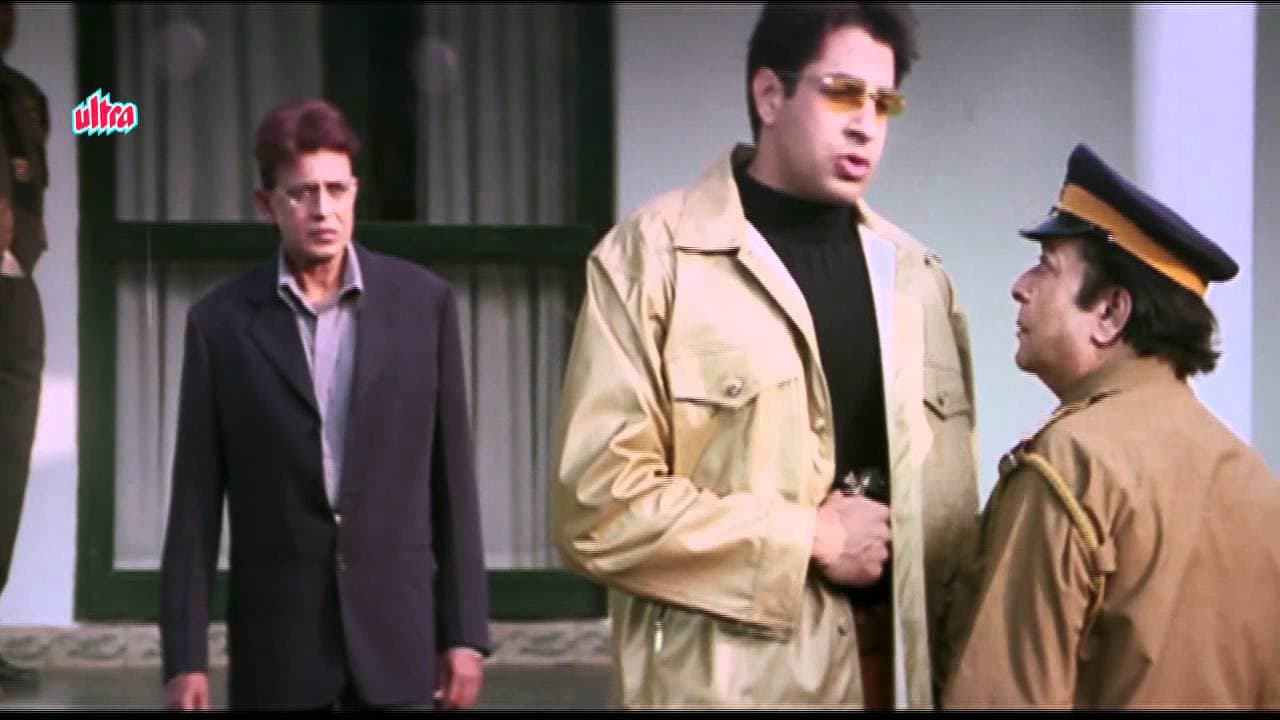 Mithun Chakraborty, Rajat Bedi, Chalbaaz - Scene 8/8