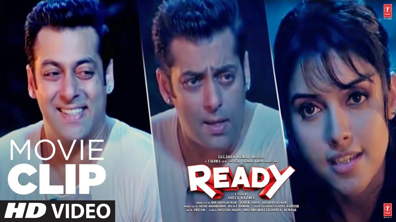 Woh Toh Situation Ki Demand Thi | Ready | Movie Clip | Comedy Scene | Salman Khan, Asin