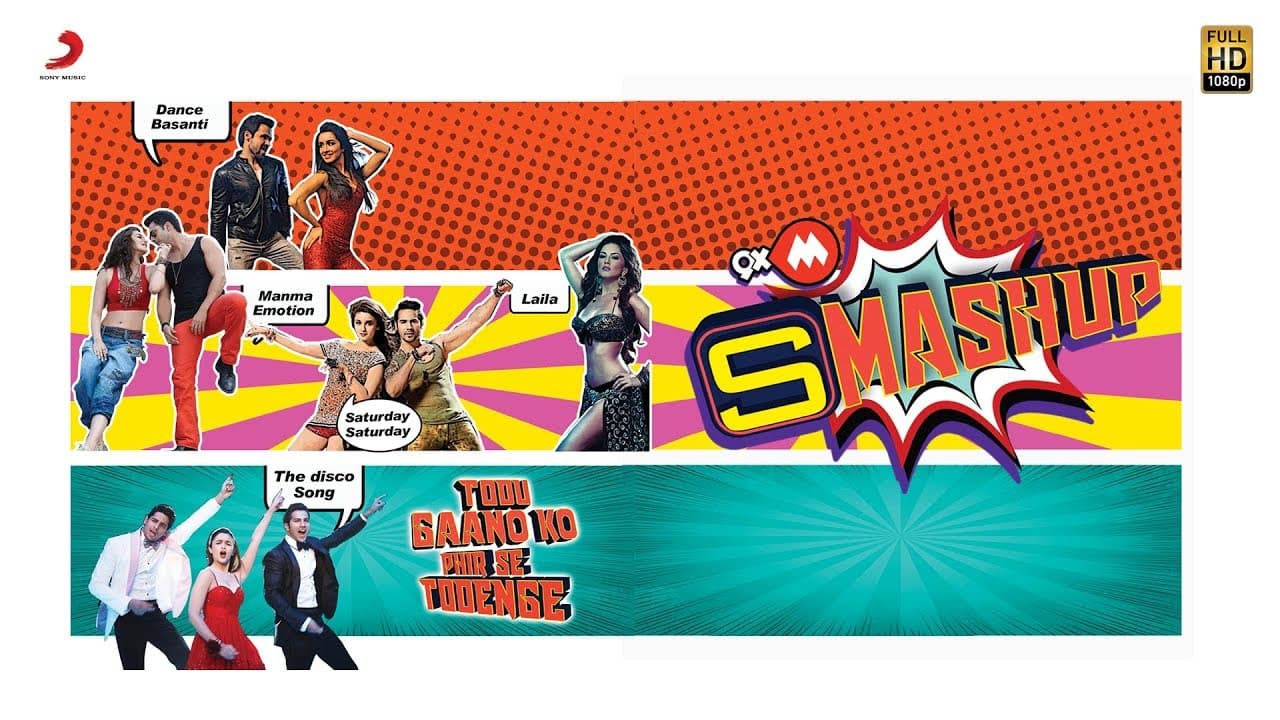 9XM Smashup # 999 - Shilpi Sharma | Dance Basanti | Saturday Saturday | Laila | Manma Emotion Jaage