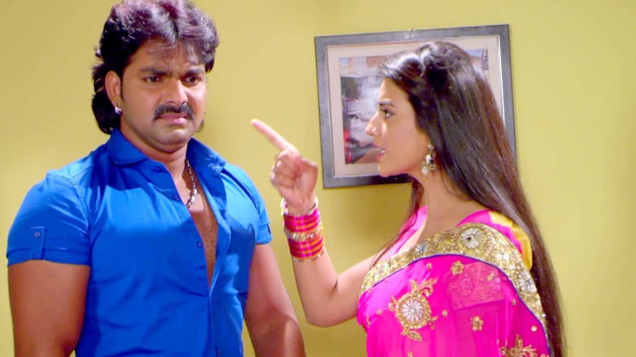 Akshara Singh ने दिया पवन सिंह को खुलेयाम धमकी | Akshara Singh Angry on Pawan Singh in Bhojpuri Film
