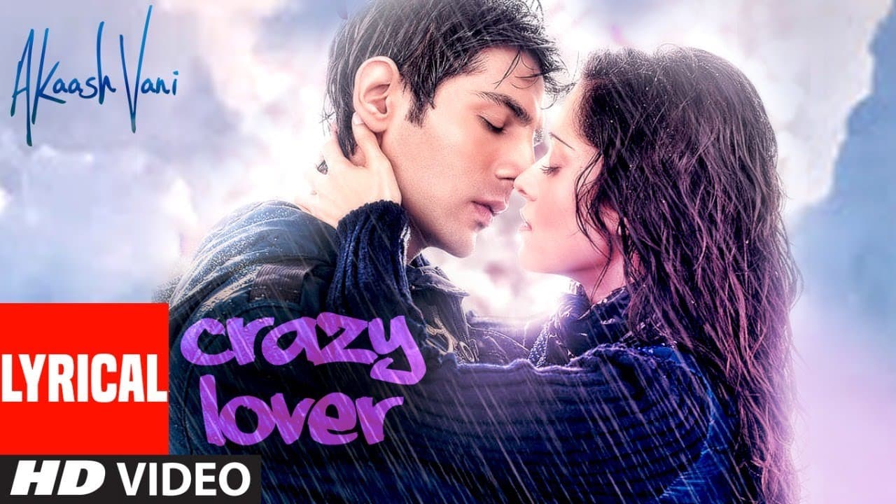 Crazy Lover Lyrical | Akaash Vani |Kartik Aaryan, Nushrat Bharucha |Vishal D, Sunidhi C, Luv Ranjan