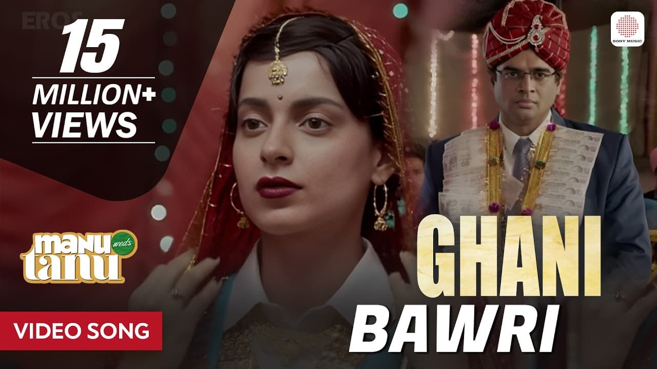 Ghani Bawri - Video Song | Jyoti Nooran | Tanu Weds Manu Returns