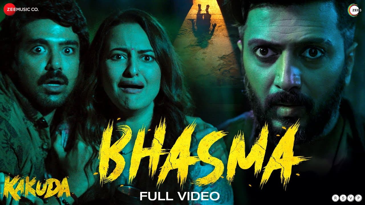 Bhasma - Full Video | Kakuda | Riteish Deshmukh, Sonakshi Sinha, Saqib Saleem| Divya Kumar, Gulraj S