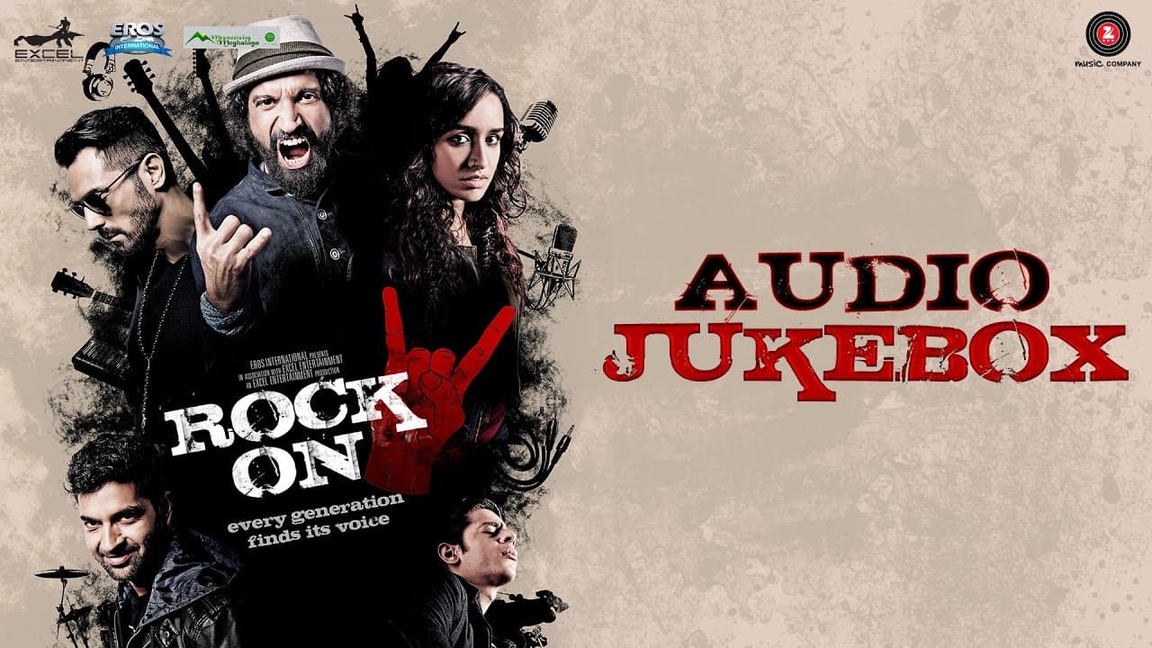 Rock On 2 - Full Movie Audio Jukebox | Farhan Akhtar, Shraddha Kapoor, Arjun Rampal & Purab Kohli