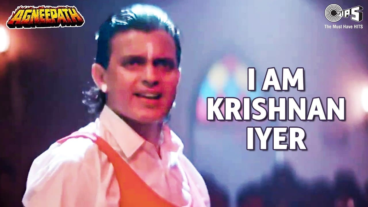 I Am Krishnan Iyer | Agneepath Songs | Mithun Chakraborty | Neelam | S. P Balasubrahmanyam | Tips