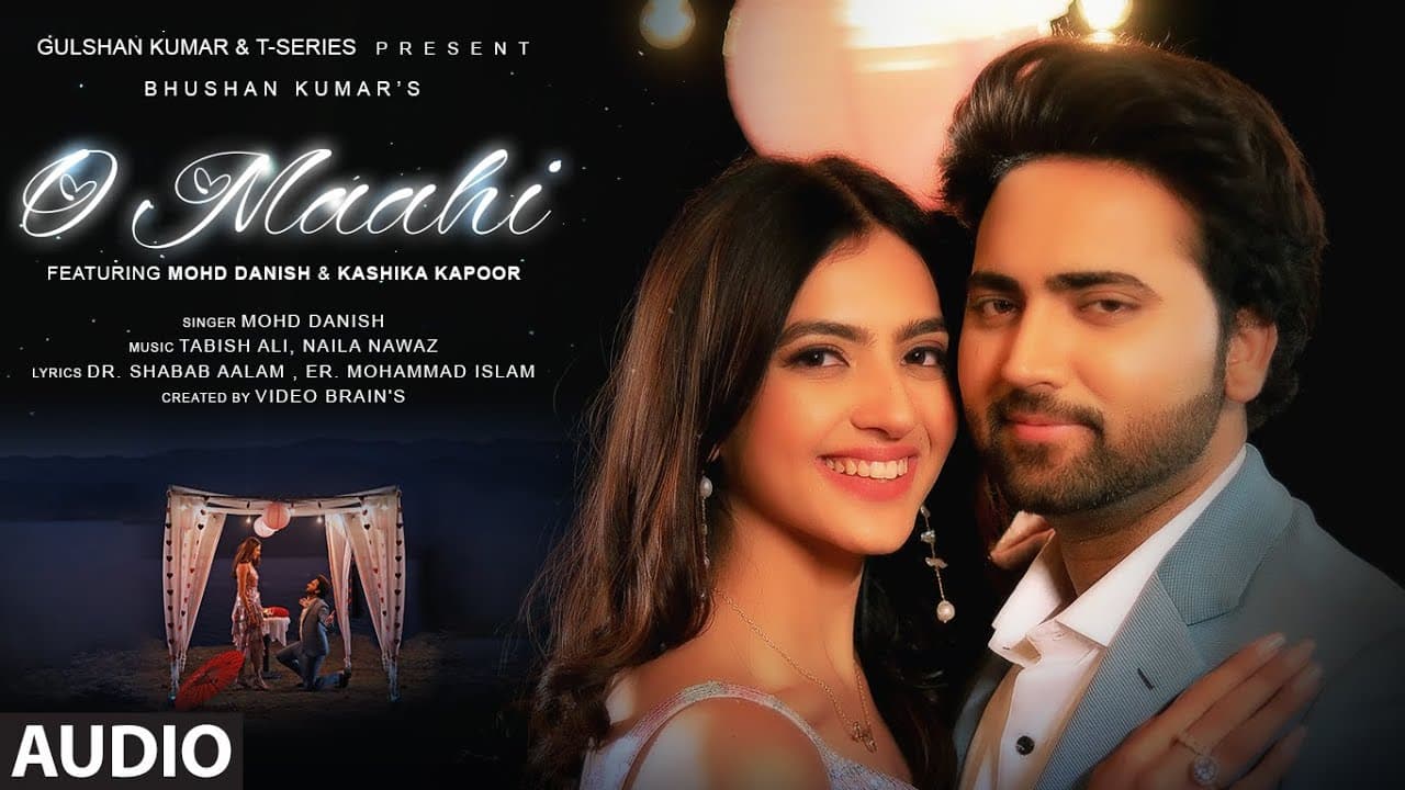 O Maahi (Audio) Mohd Danish, Kashika K | Tabish Ali, Naila Nawaz | Video Brain's | Bhushan Kumar
