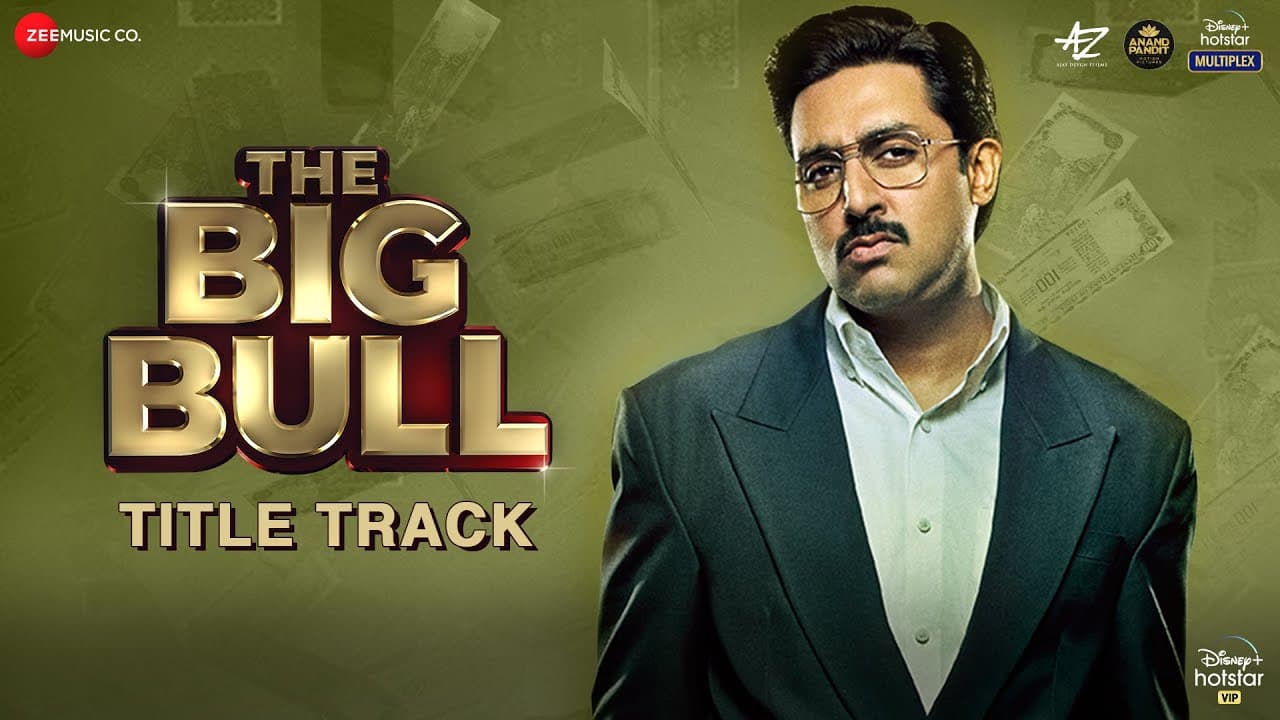 The Big Bull (Title Track) - Abhishek Bachchan | Ileana D'Cruz | CarryMinati | Wily Frenzy