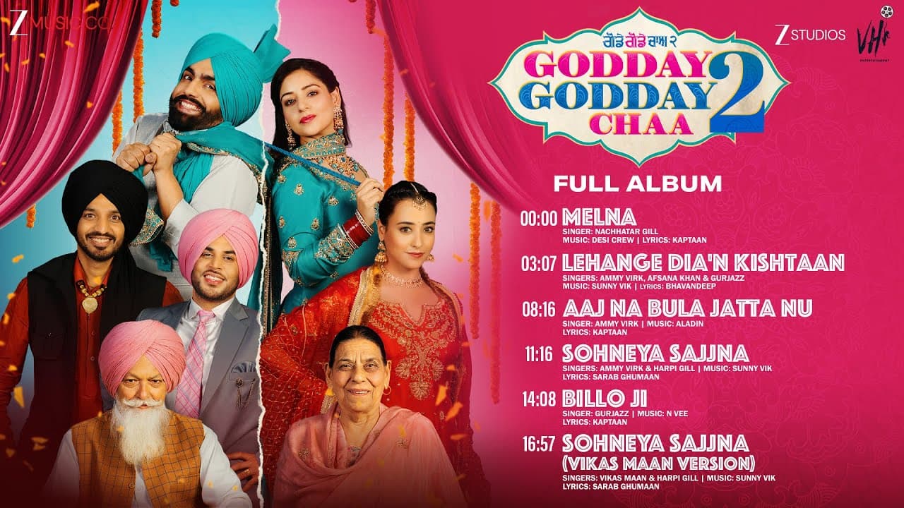 Godday Godday Chaa 2 - Full Album | Ammy Virk, Tania, Gurjazz, Nikeet Dhillon