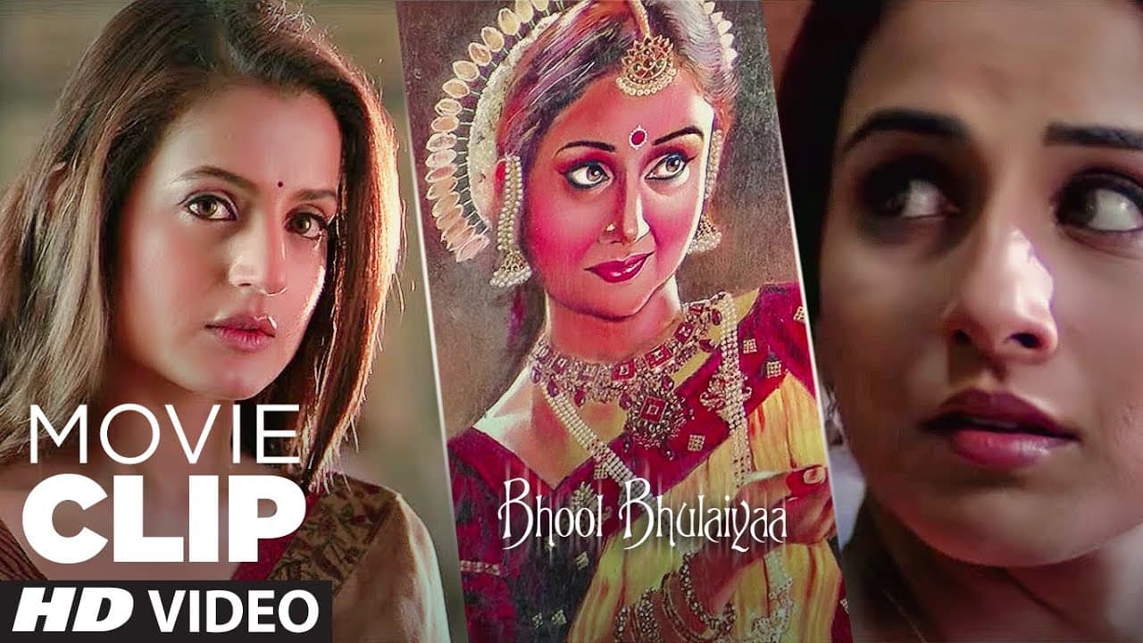 Avni Ney Darwaja Khola | Bhool Bhulaiyaa | Movie Clip | Akshay Kumar, Vidya Balan