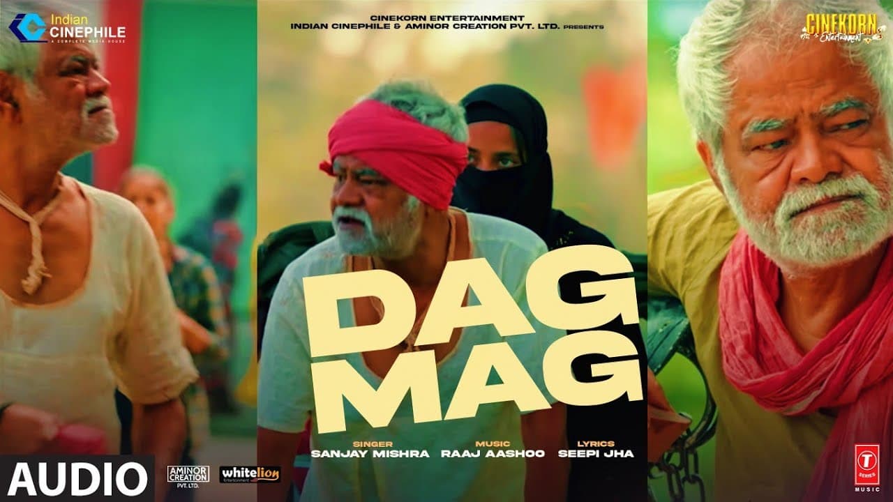 DagMag (Audio): Woh 3 Din | Sanjay M | Raaj Aashoo | Seepi J, Chandan Roy S, Pancham S, Aditya Dev