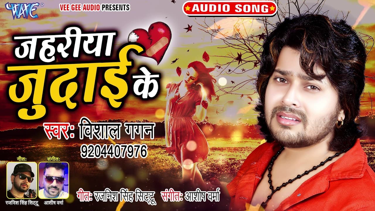 जहरीया जुदाई के |#Vishal Gagan का अब तक सबसे दर्द भरा गीत 2020 | Jahariya Judai Ke | Sad Song