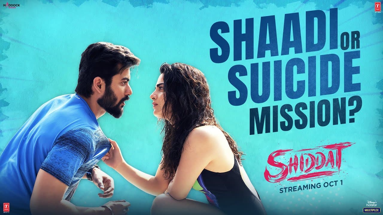 Shiddat - Shaadi or Suicide Mission | Dialogue Promo 3 | Sunny K, Radhika M, Mohit R, Diana P