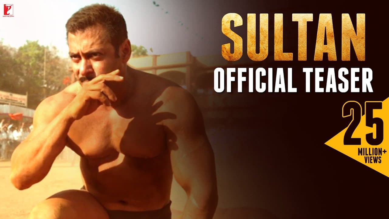 Sultan | Official Teaser | Salman Khan | Anushka Sharma | Ali Abbas Zafar