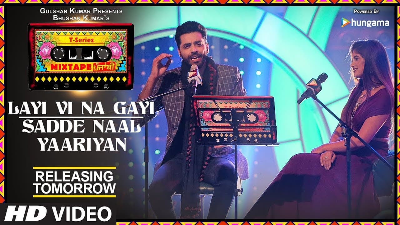 Layi Vi Na Gayi/Sadde Naal Yaariyan: 1 Day To Go |T-Series Mixtape Punjabi Jashan Singh Shipra Goyal