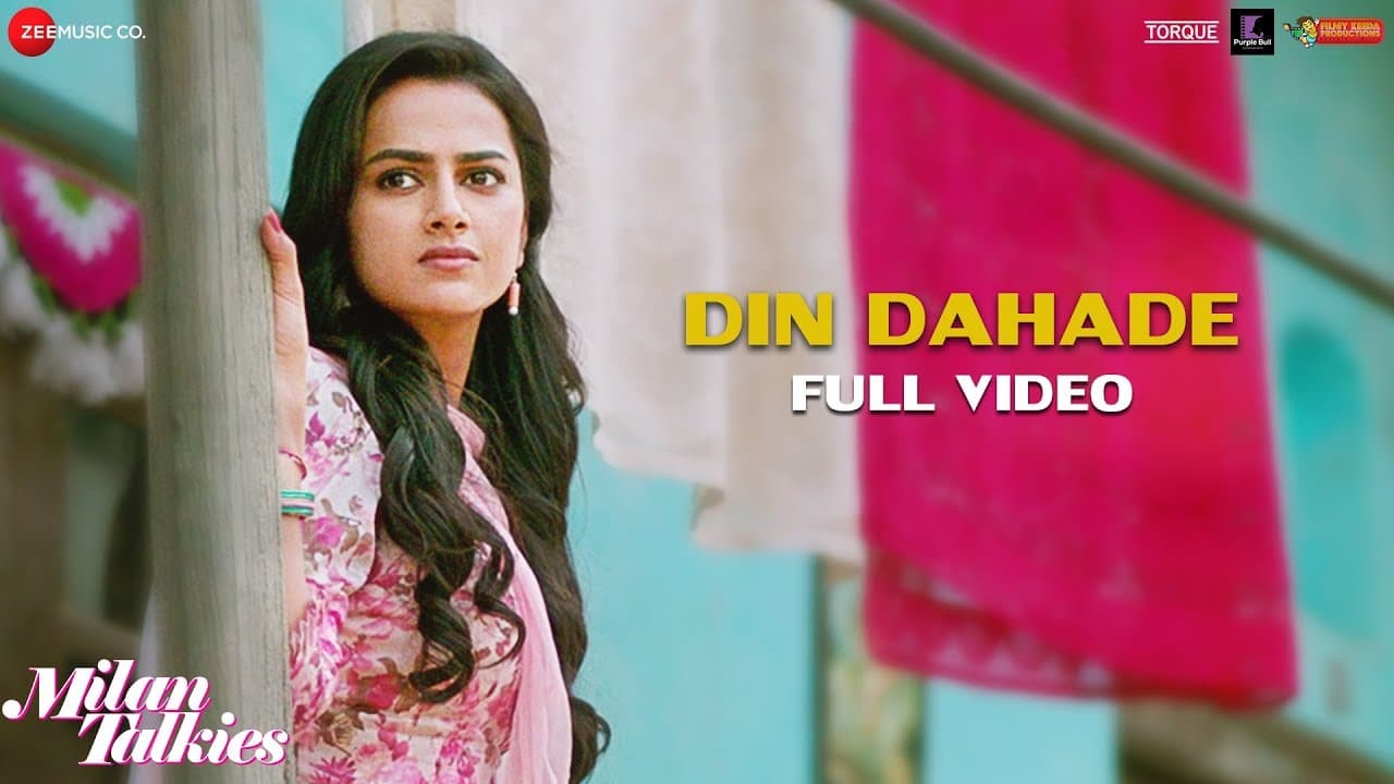 Din Dahade - Full Video | Milan Talkies | Rana M | Amitabh B | Neeraj Shridhar | Shaan