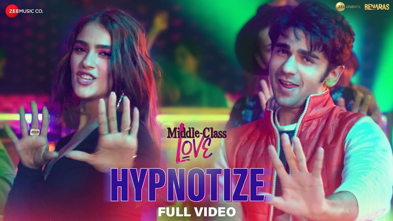 Hypnotize - Full Video | Middle-Class Love | Prit K, Kavya T | Himesh R, Dev N, Akasa, Aasa, Mayur P