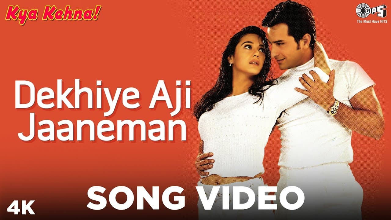 Dekhiye Aji Jaaneman Song Video - Kya Kehna! | Alka Yagnik, Udit Narayan| SaifAli Khan, Preity Zinta