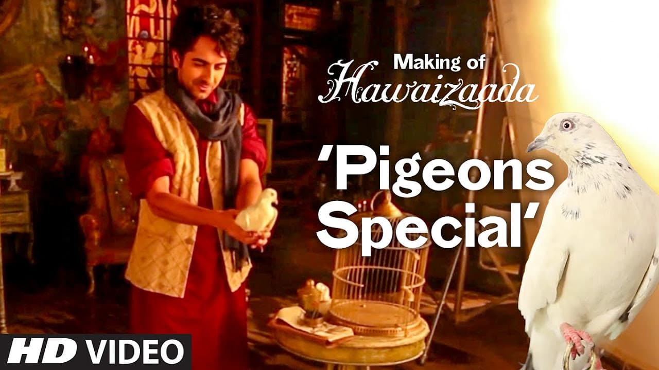 Making of Hawaizaada | 'Pigeons Special' | Ayushmann Khurrana | Hawaizaada | T-Series