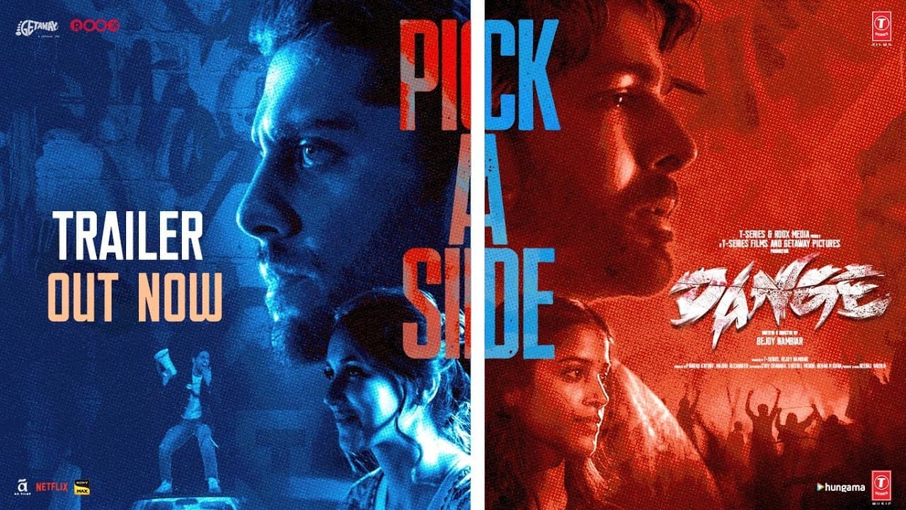 DANGE (Official Trailer): Harshvardhan Rane | Ehan Bhat | TJ Bhanu | Nikita Dutta | Bejoy Nambiar