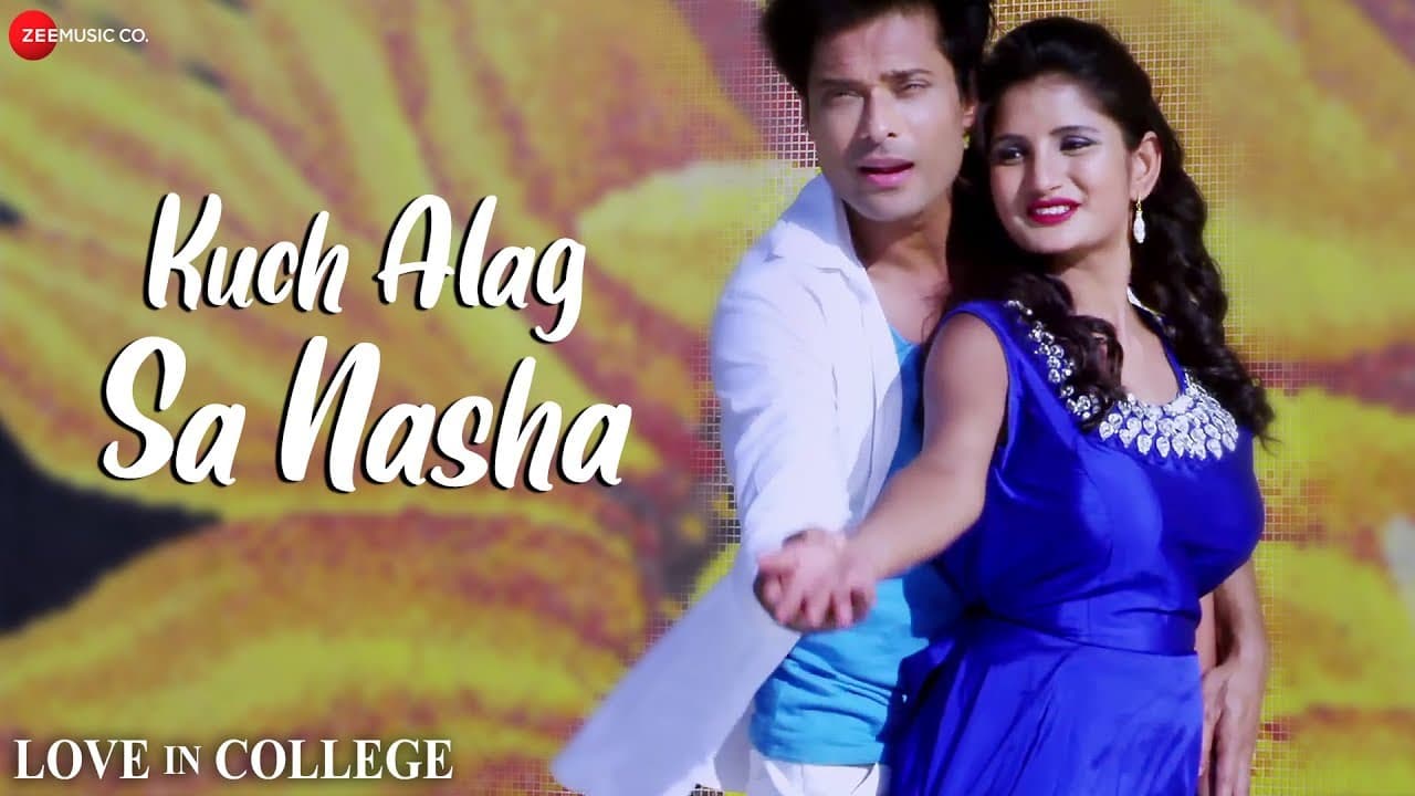 Kuch Alag Sa Nasha | Love In College | Shaan & Sushmita Yadav | Sapan Krishna & Priya Gupta