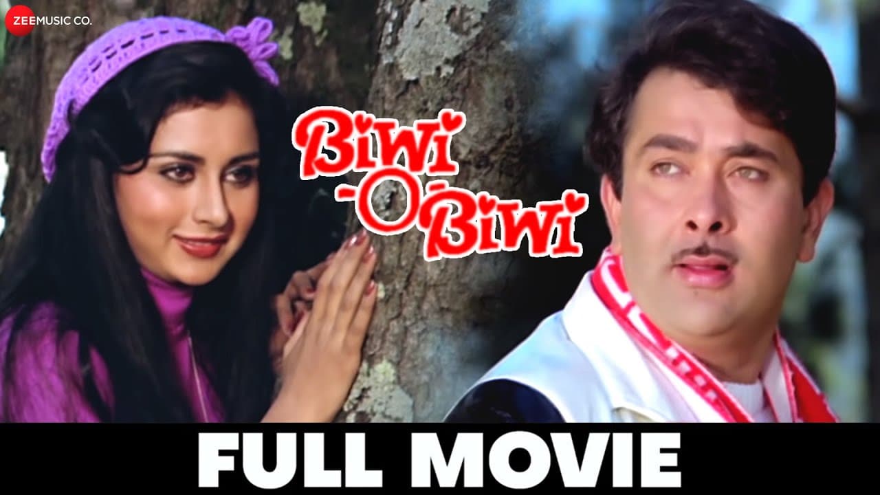 बीवी-ओ-बीवी Biwi-O-Biwi - Full Movie | Sanjeev Kumar, Randhir Kapoor, Poonam Dhillon & Simi Garewal