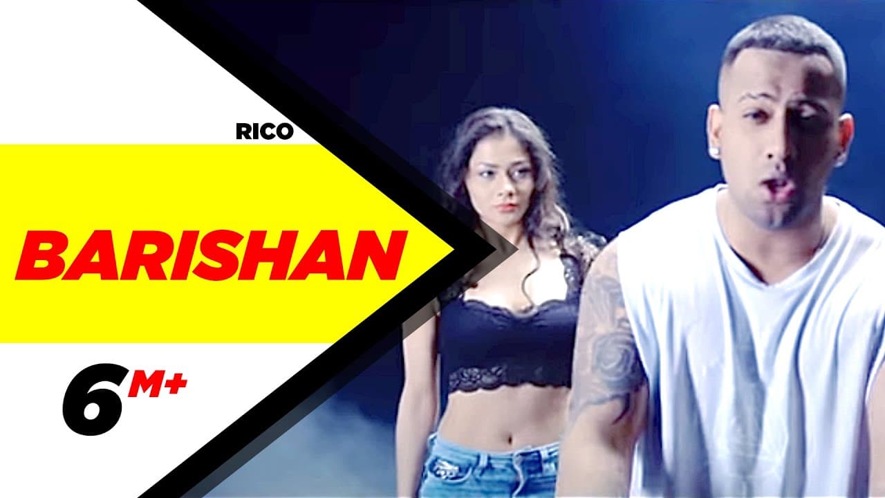 Barishan (Official Video) | Rico | Latest Punjabi Song 2017 | Speed Records