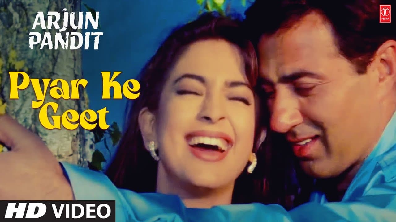 Pyar Ke Geet (Full Video): Sunny Deol, Juhi Chawla | Abhijeet, Alka Yagnik | Arjun Pandit