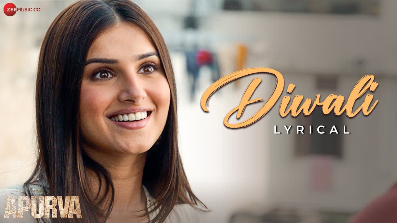 Diwali - Apurva | Tara Sutaria & Dhairya Karwa | Vishal Mishra | Kaushal Kishore | Lyrical