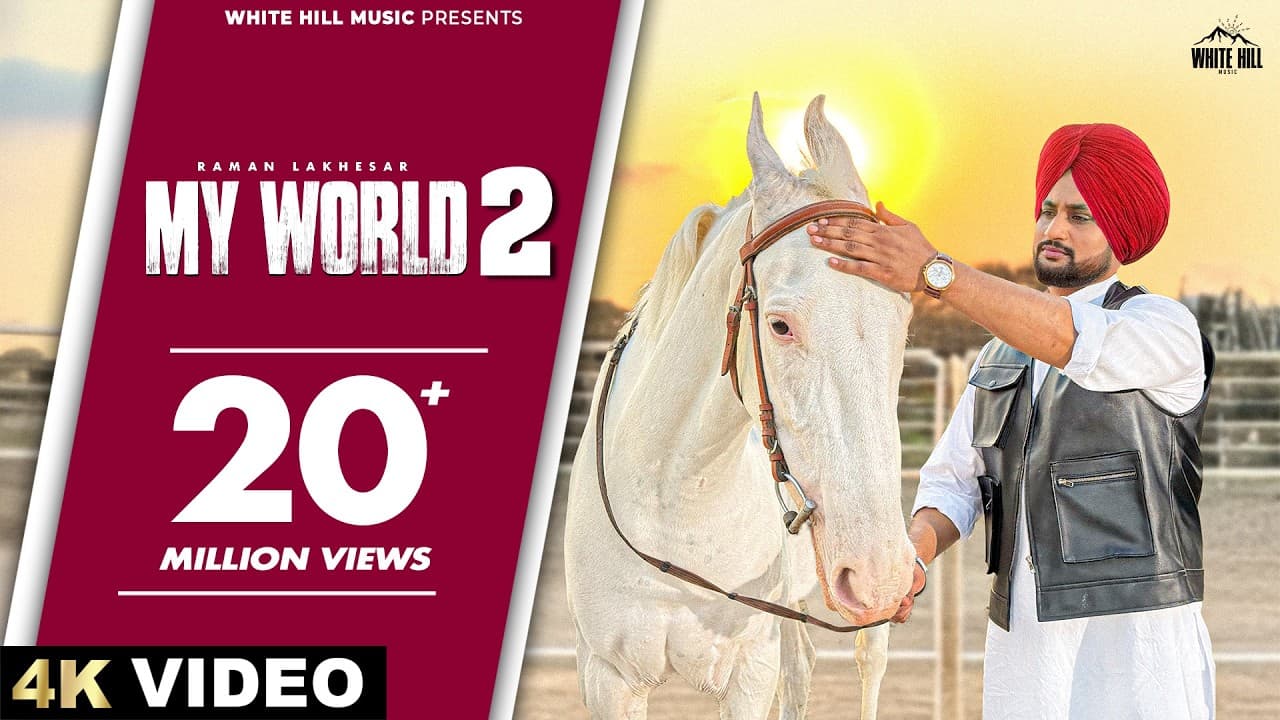 My World 2 (Official Video) Raman Lakhesar | Vipan | Punjabi Songs |#trendingshorts #trendingsong