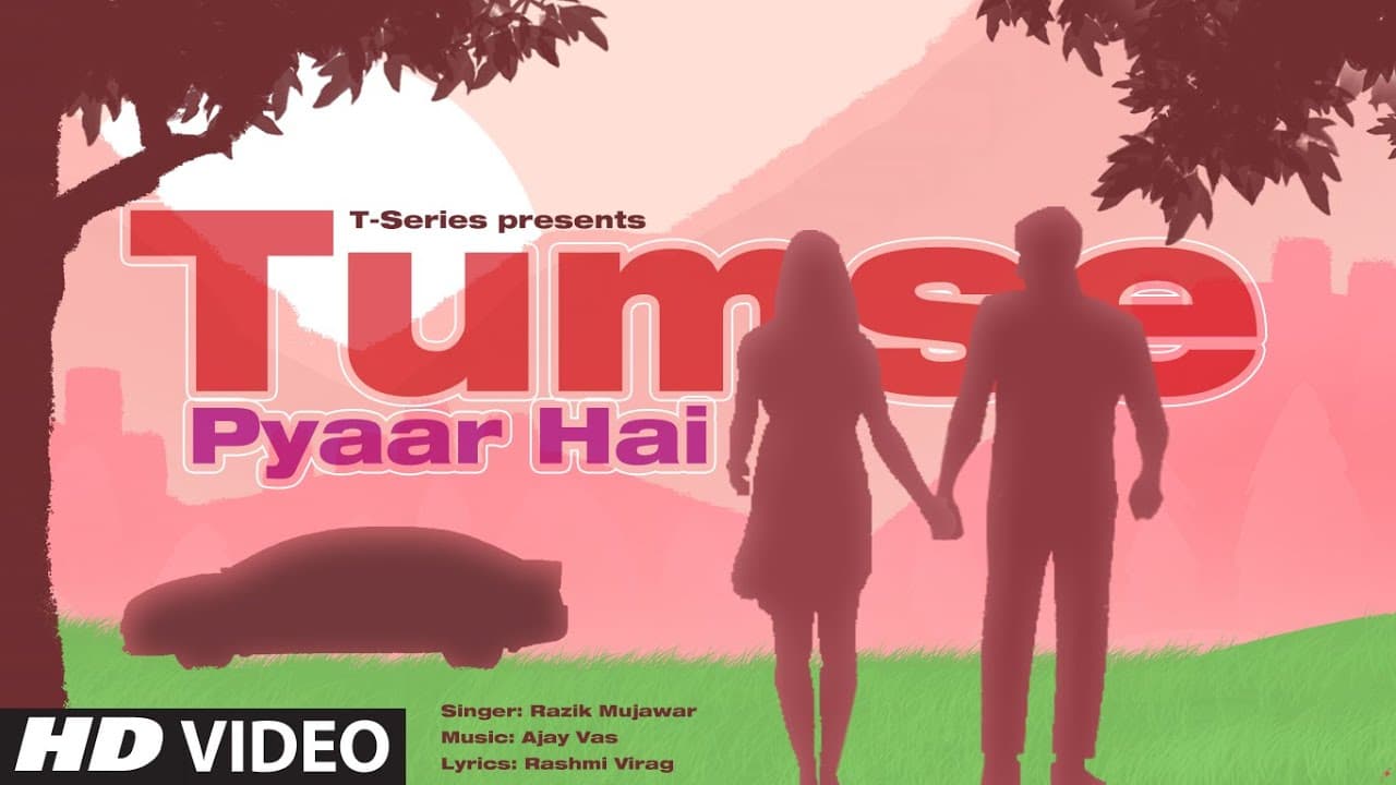 Tumse Pyaar Hai | Razik Mujawar | Ajay Vas | Rashmi Virag | Animated Songs | Bhushan Kumar
