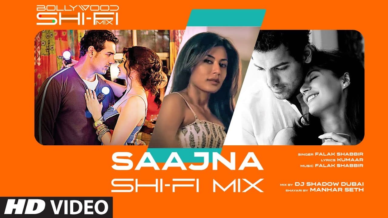 Saajna (Shi-Fi) | Bollywood Shi-Fi Mix (Video) By DJ Shadow Dubai | Manhar Seth | SHI-Fi Mix 2023