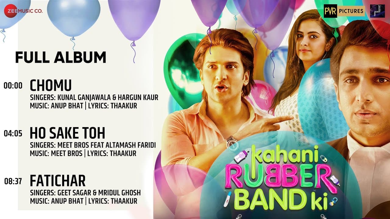 Kahani Rubberband Ki - Full Album | Pratik Gandhi, Avika Gor, Manish Raisinghan