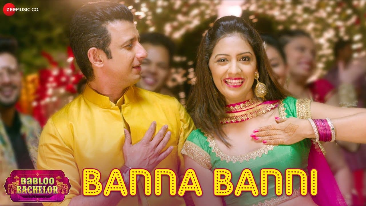 Banna Banni | Babloo Bachelor | Sharman J & Tejashrii P | Bappi Lahiri & Shreya Ghoshal | Jeet G