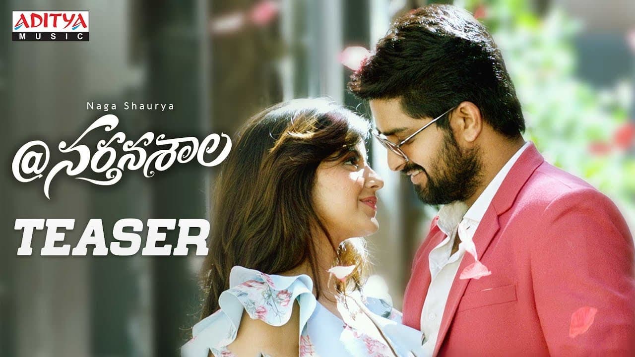@Nartanasala Teaser | #AtNartanasala Songs | Naga Shaurya, Kashmira, Yamini | Mahati Swara Sagar
