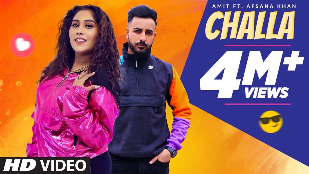 CHALLA: New Punjabi Songs 2020 | Amit, Afsana Khan | Enzo | Latest Punjabi Song 2020