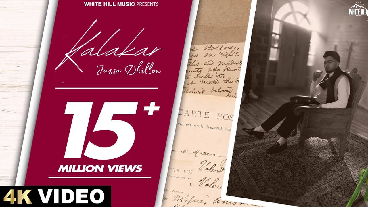 JASSA DHILLON : Kalakar | Mad Mix | Punjabi Song 2024 | Romantic Songs | Punjabi Love Songs