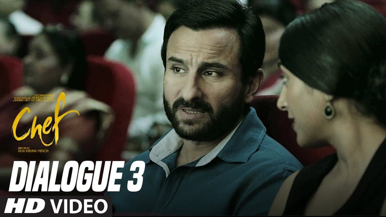 I Am Adorable: Chef (Dialogue Promo 3) | Saif Ali Khan | Padmapriya