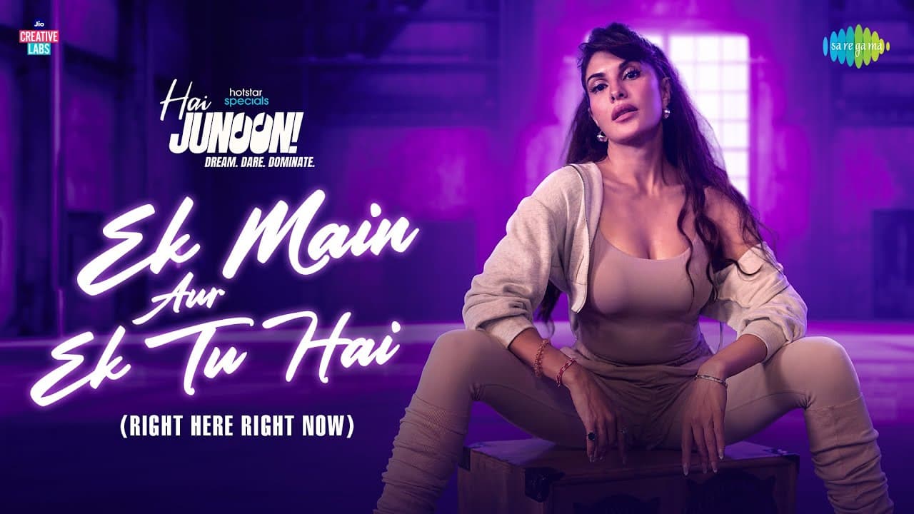 Ek Main Aur Ek Tu Hai | Hai Junoon! | Sunidhi Chauhan, Jacqueline Fernandez, Priyank, Santana,Akshay