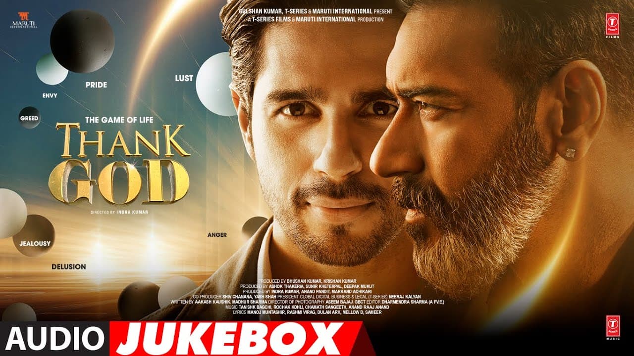 Thank God Full Album (Jukebox) | Sidharth Malhotra, Ajay Devgn, Rakul | Indra Kumar | Bhushan Kumar